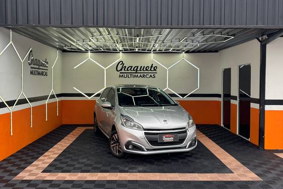 PEUGEOT 208 1.2 ALLURE 12V FLEX 4P MANUAL PEUGEOT 208 1.2 ALLURE 12V FLEX 4P MANUAL